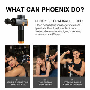 Phoenix Muscle Massage Gun