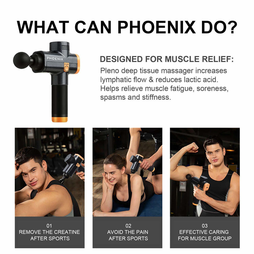 Phoenix Muscle Massage Gun